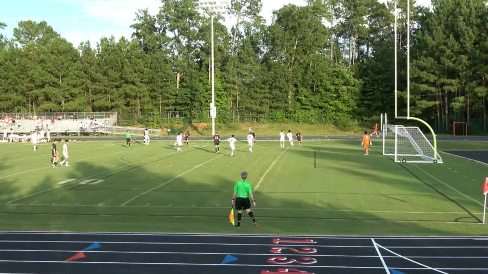 MC vs GHS 82922 - Goal 1 - Chancy