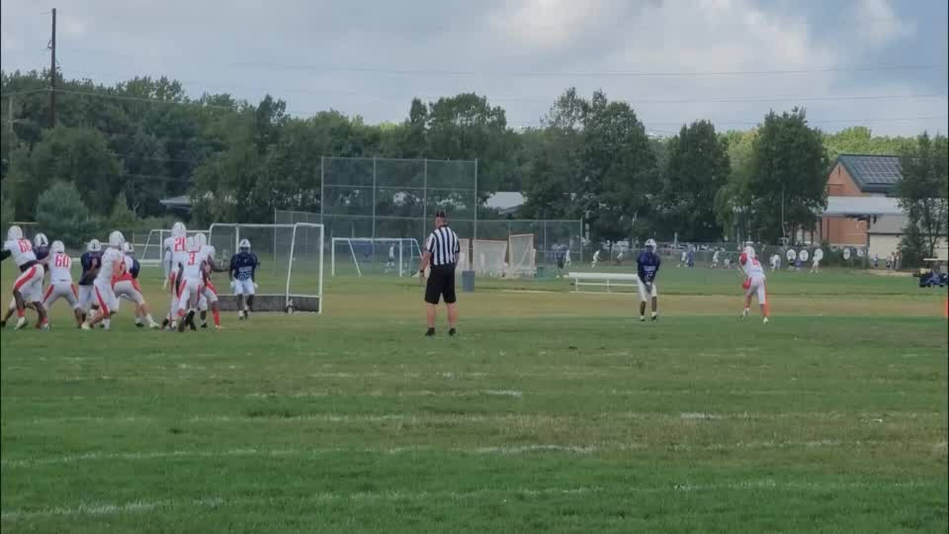 8/29 RVHS vs Williamstown HS JV Game