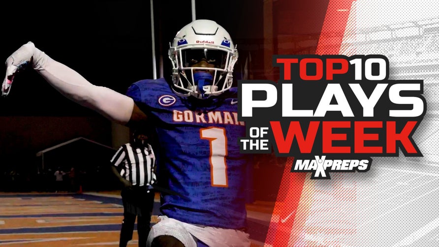 A walk-off pick six headlines the top 10 plays of weeks 1-2 of the 2022 high school football season.