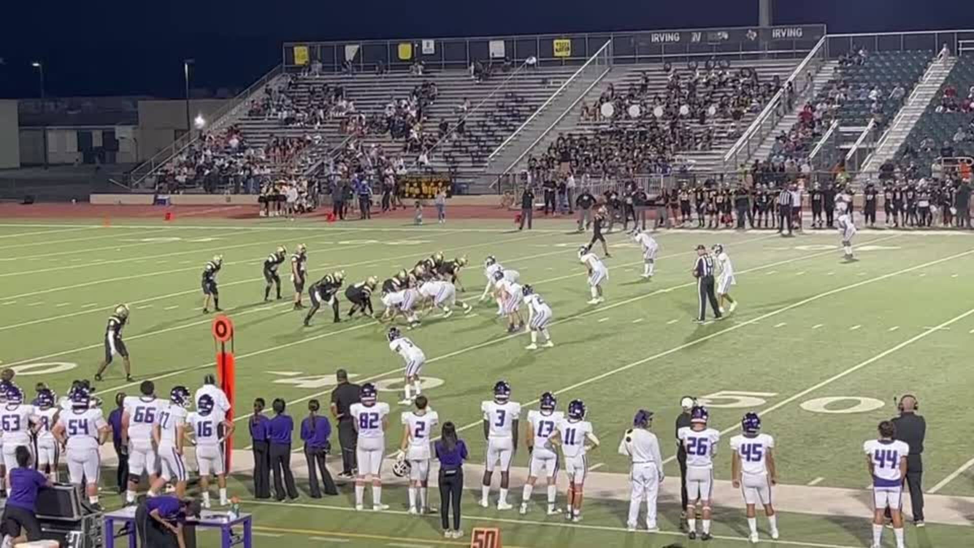 Cayden Reynolds, Paschal HS Varsity Football 2022