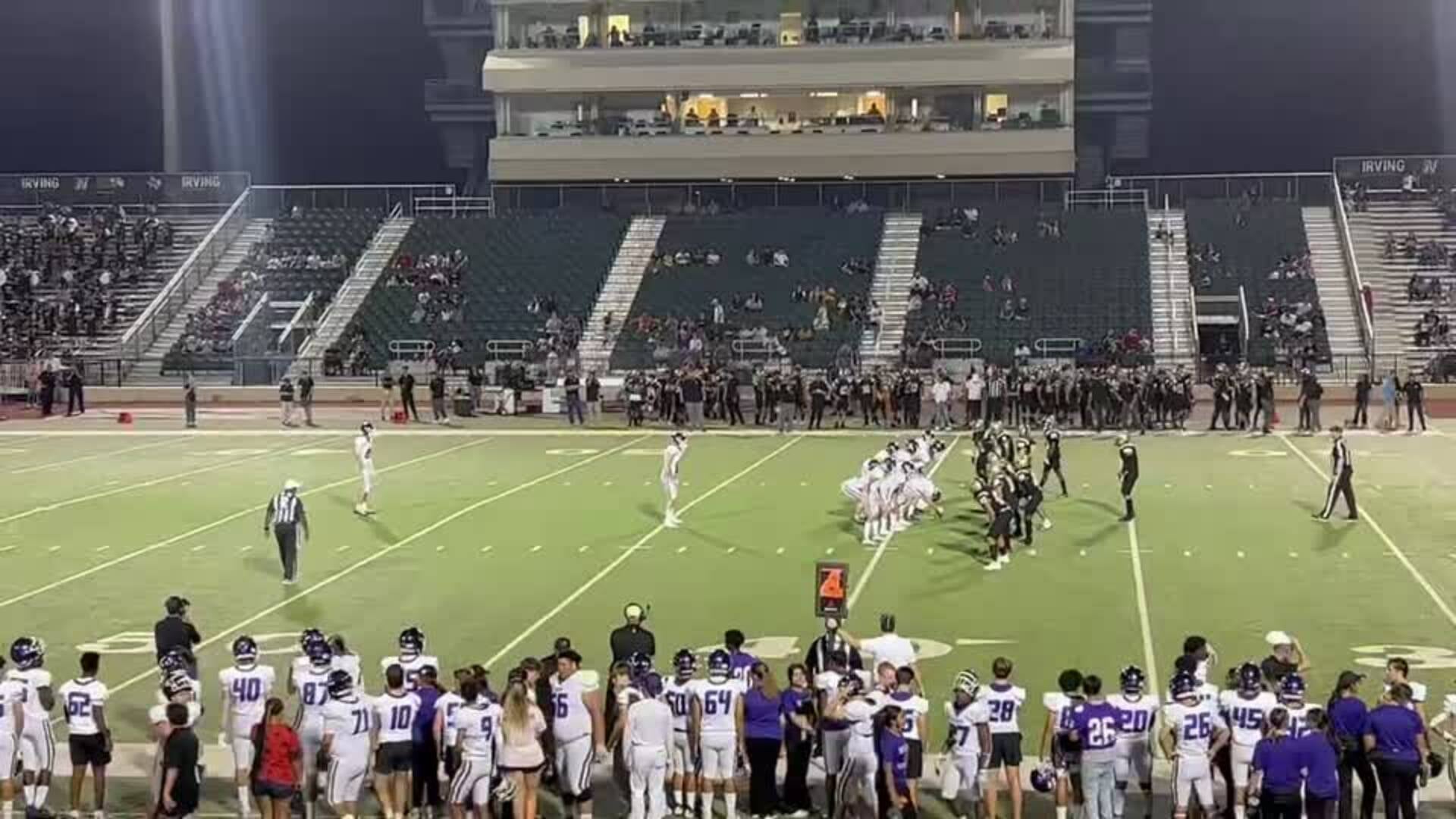 Cayden Reynolds Paschal High School Varsity Football 2022