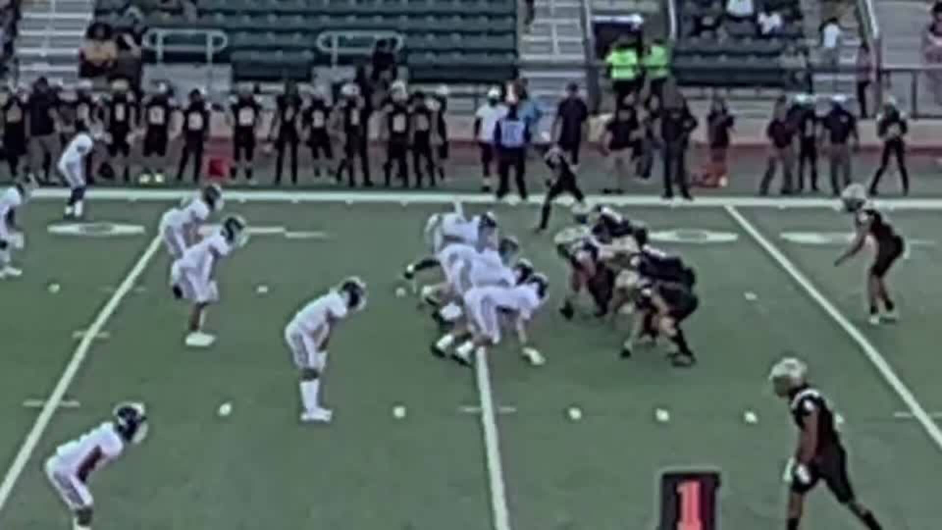 #81 Cayden Reynolds, Paschal HS VARSITY Football 2022