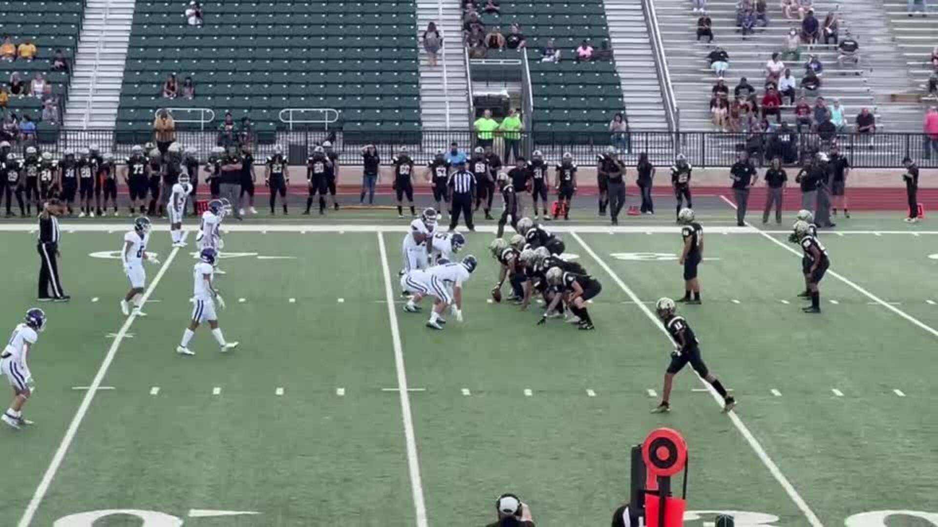 #81 Cayden Reynolds, Paschal HS Varsity Football 2022