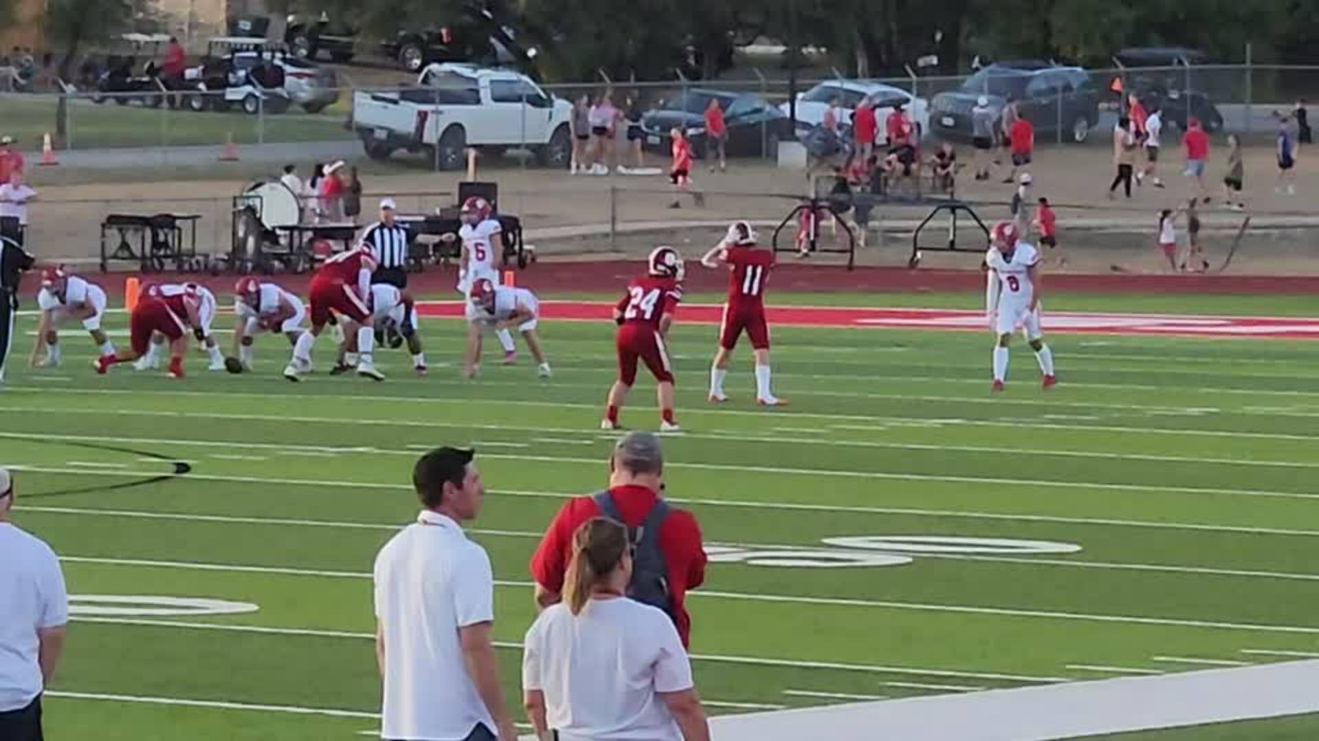 Lincoln Hossfeld #24