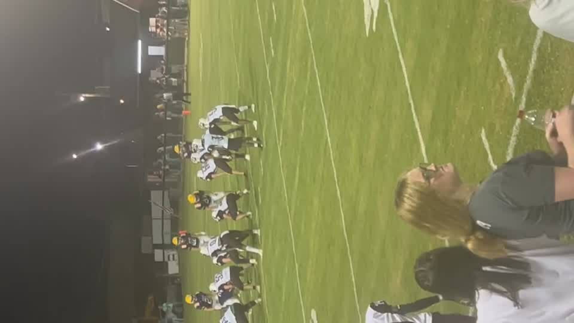 ShaMarion as quarterback