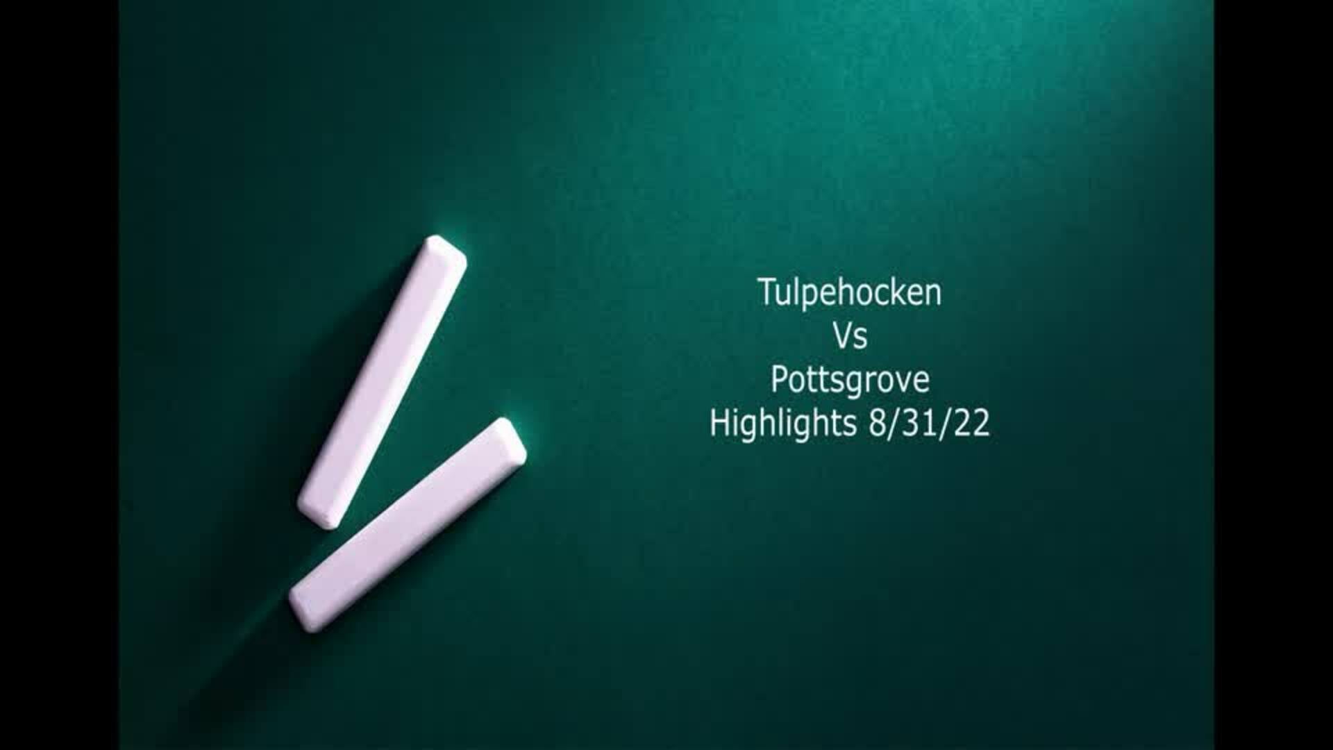 Highlights Tulpehocken Vs Pottsgrove