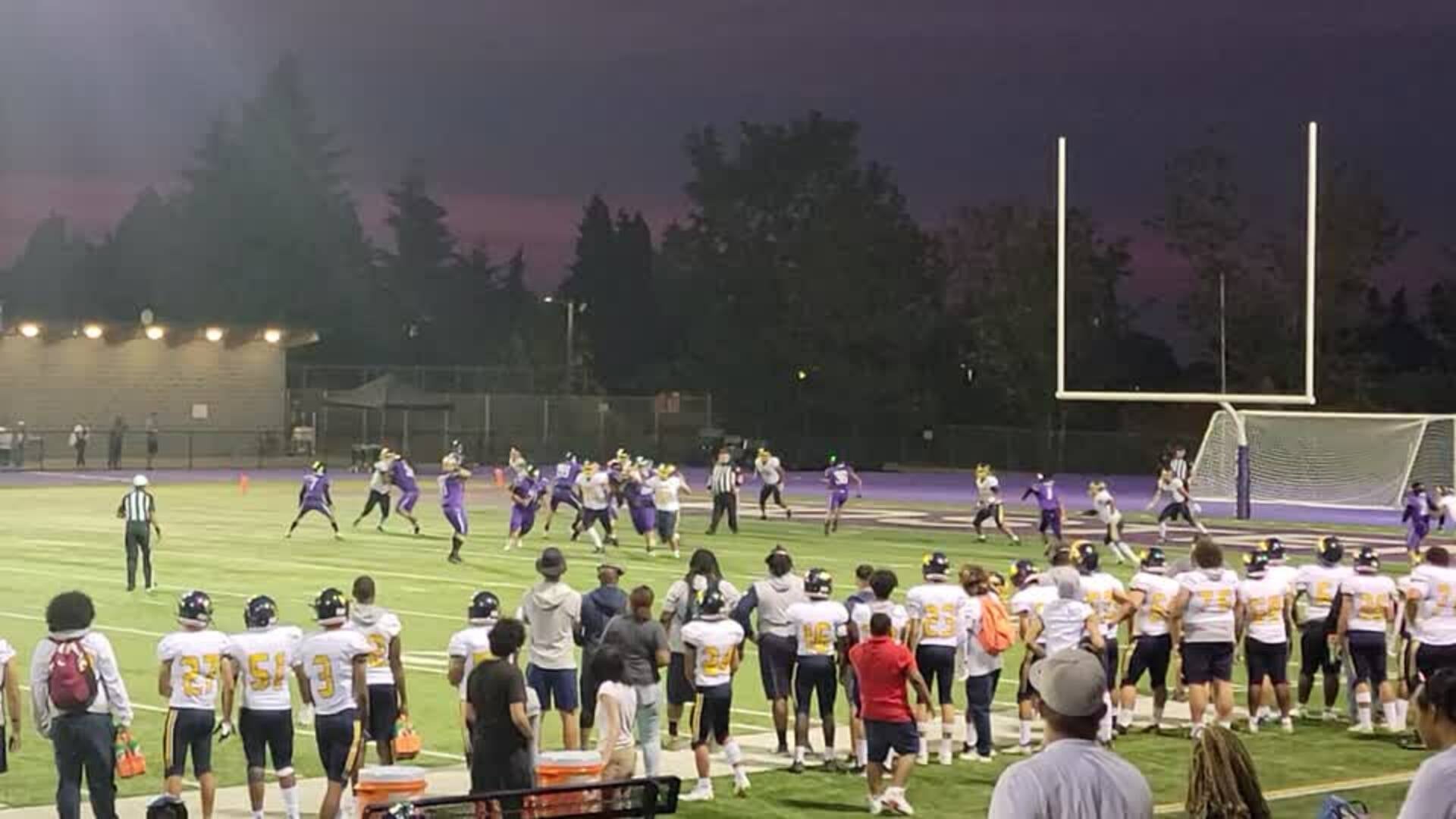 Mariner vs Foster 9-2-2022