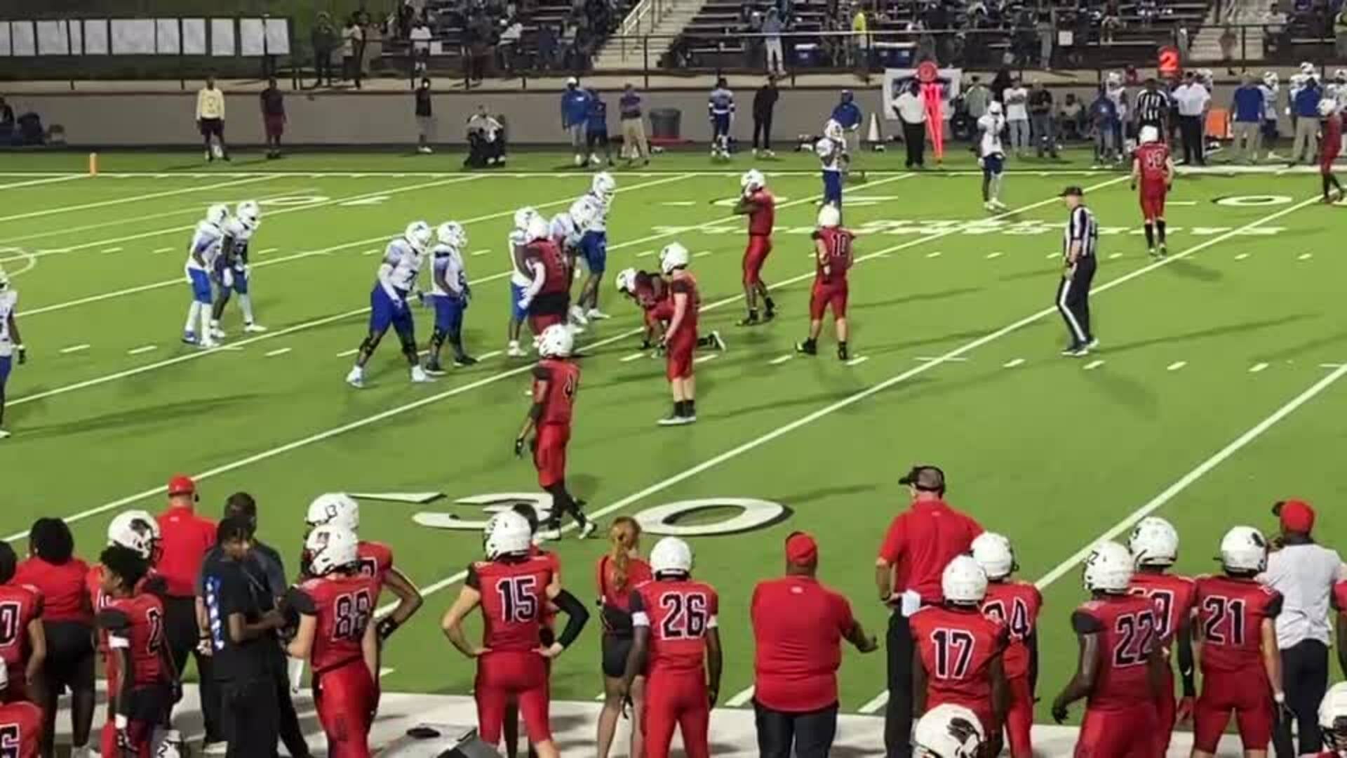 Tyler Legacy Football vs Tyler High