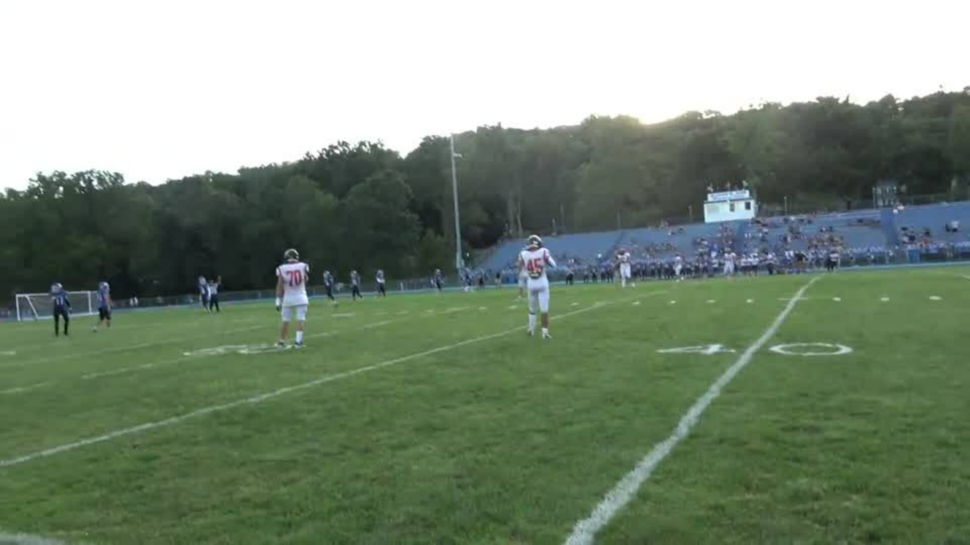 Hasbrouck Heights - 42 vs Hawthorne - 13