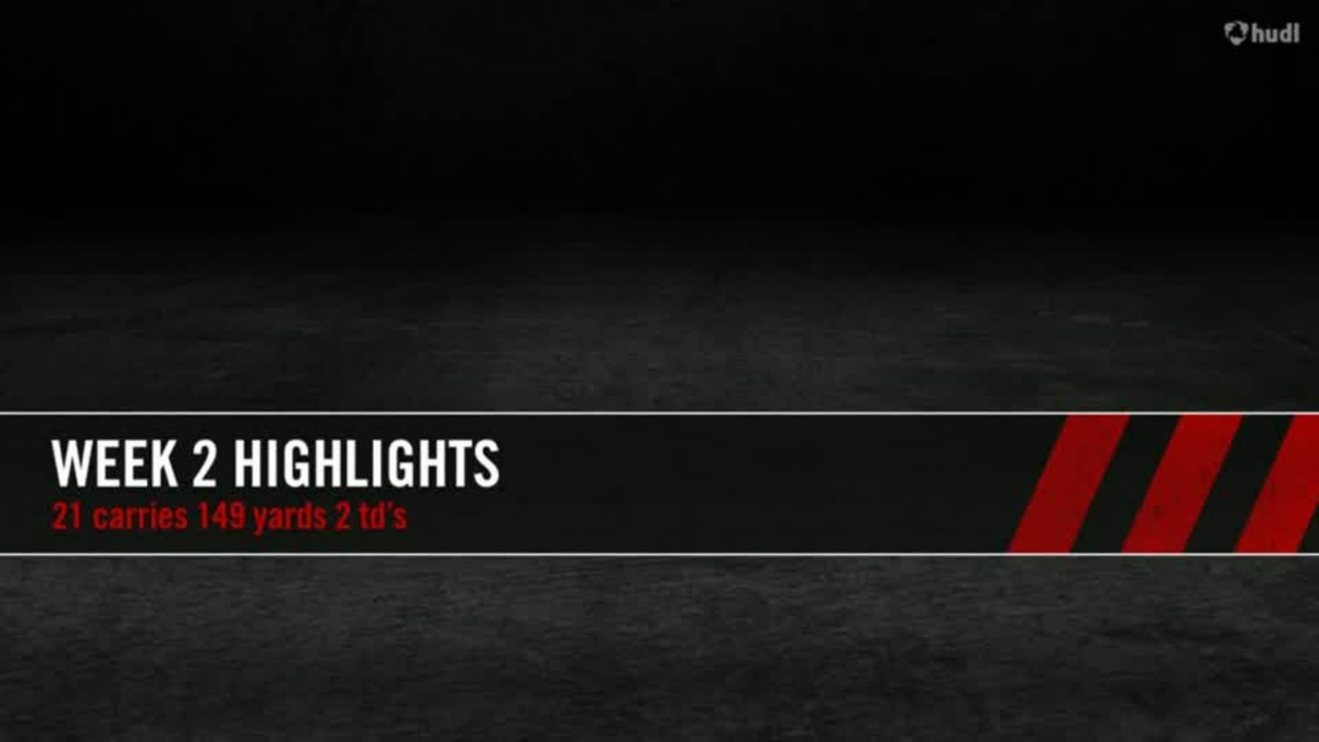 2023 TB Tae'Sean McShane - Week 2 2022 Highlights