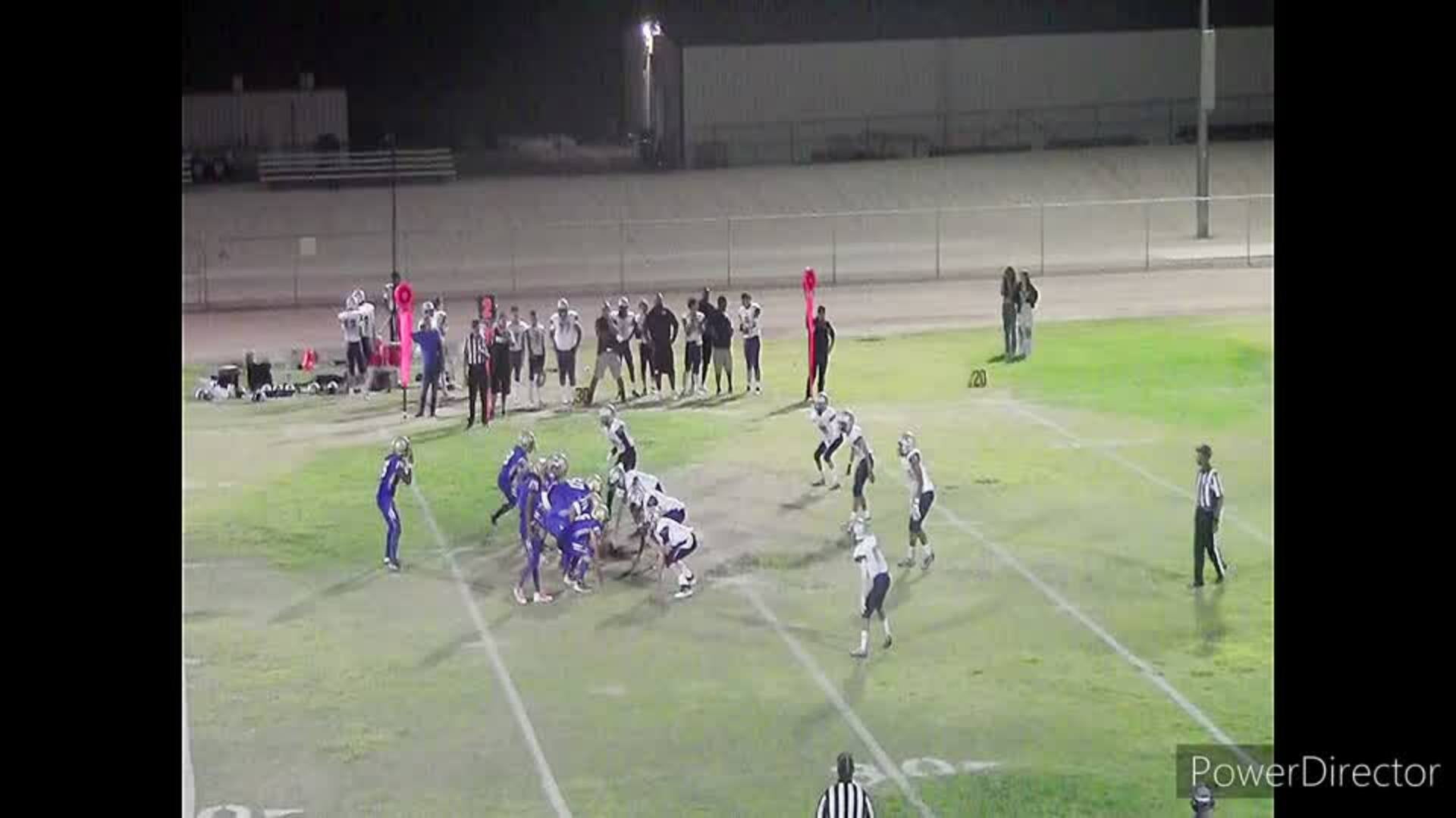 Mustang Football Drive.