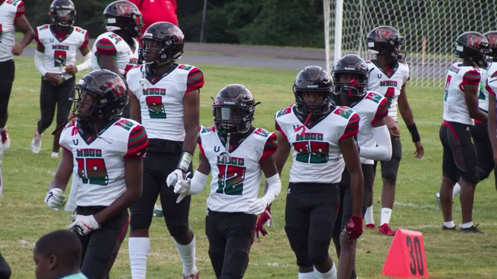 #25 Micah Daniels Highlights against Largo Lions 9.2.2022