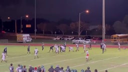 Flanagan 53 yard pass