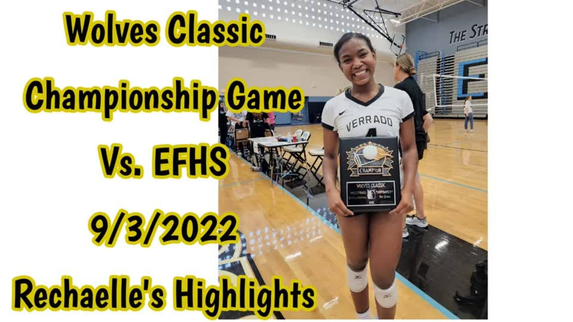 Raechelle Dykstra Wolves Classic Highlights