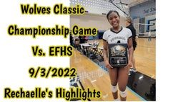 Raechelle Dykstra Wolves Classic Highlights