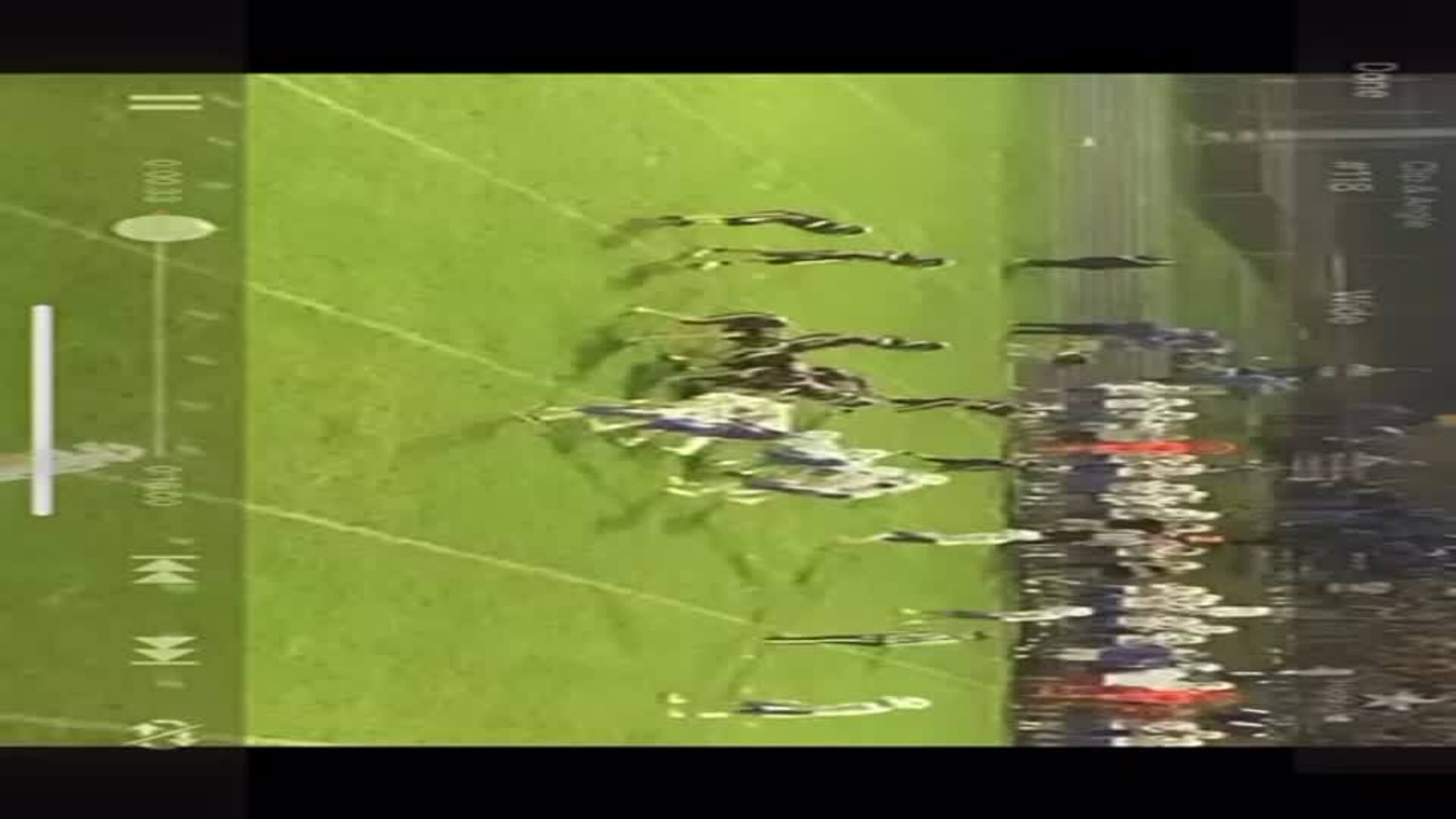 Beau Wolf 60 yard TD reception