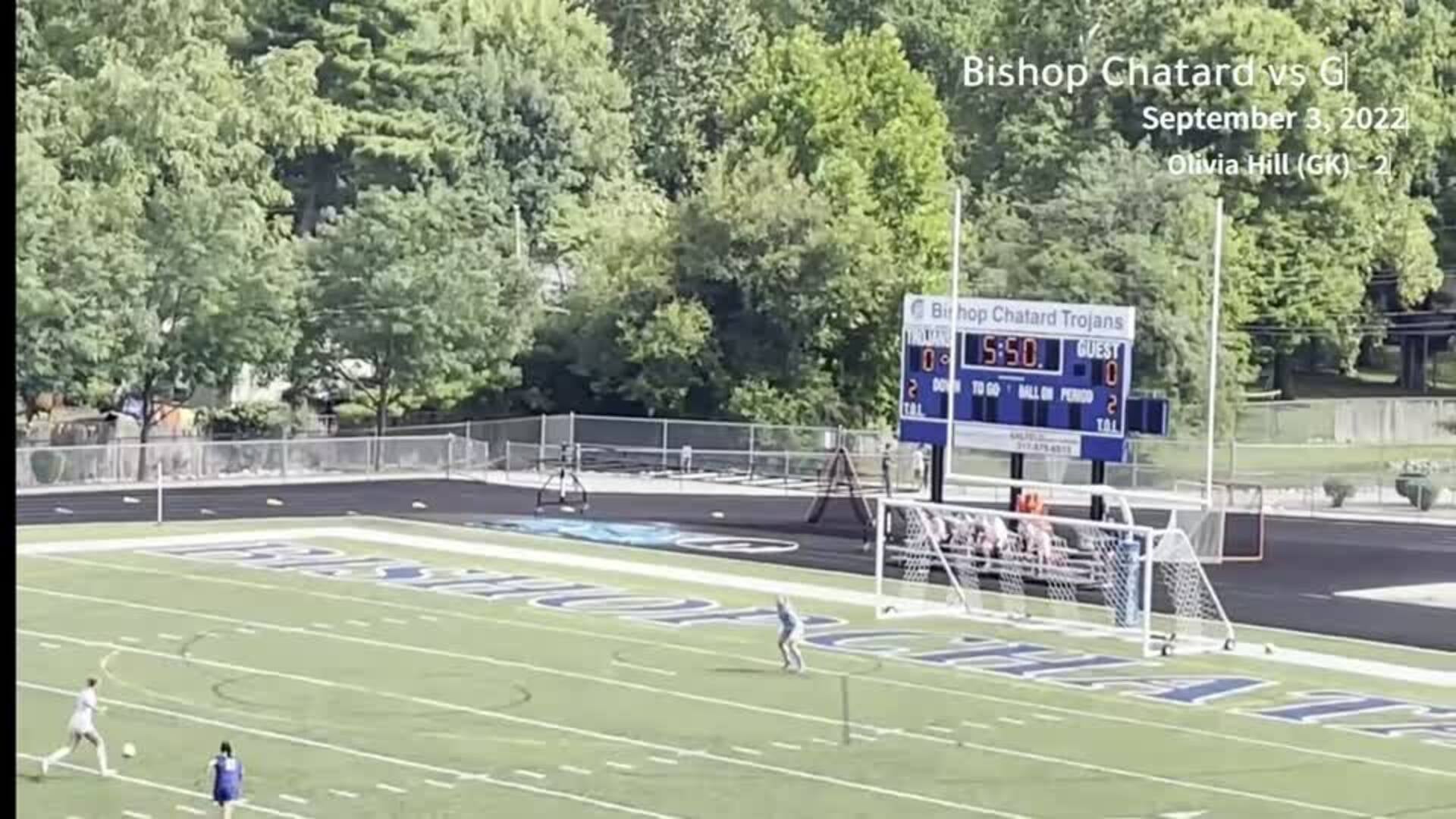 Olivia Hill (GK) Highlights
