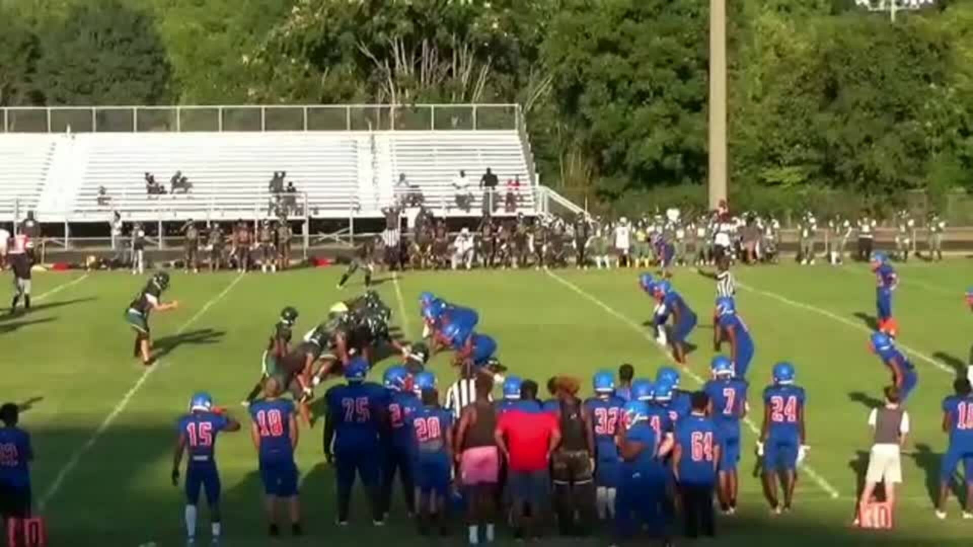 2 passes in scrimmage Aug '22
