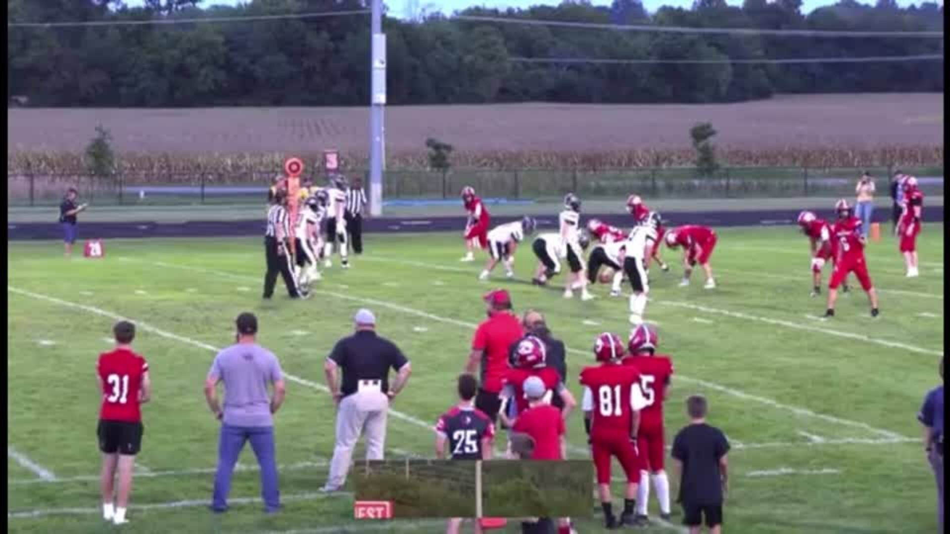 41 Yard Reception (Sept 2, 2022)