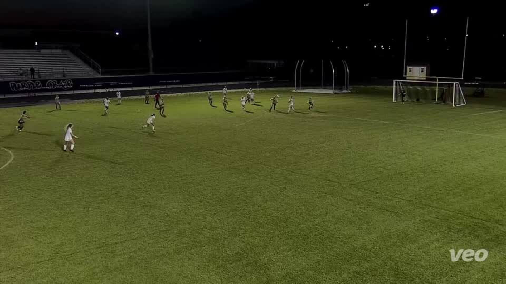 Women's Soccer: Cary Last Minute Goal v. Holly Springs