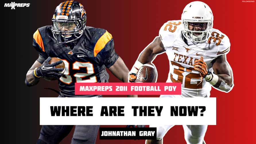 Looking at the career of MaxPreps 2011 Football POY Johnathan Gray of Aledo (TX).