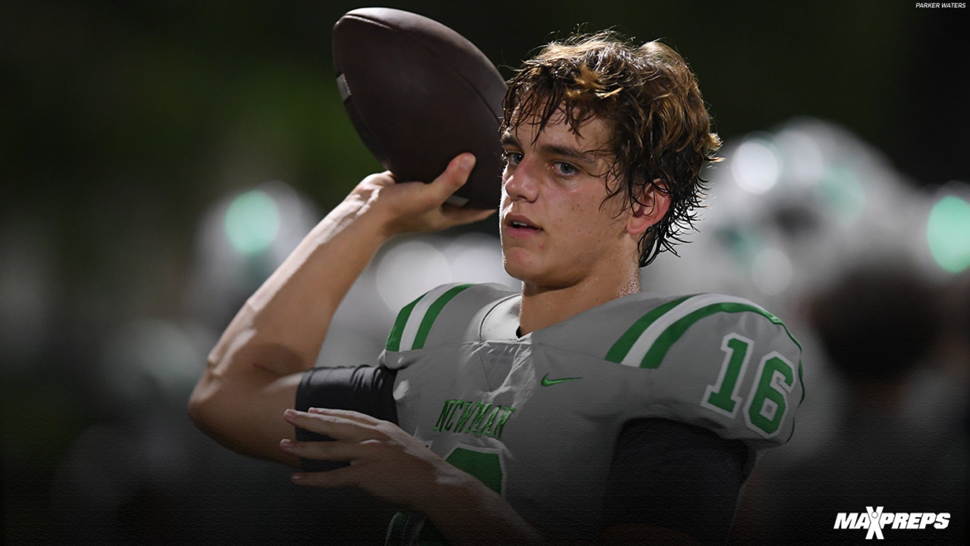 Arch Manning's FIVE Total Touchdowns vs Riverside Academy