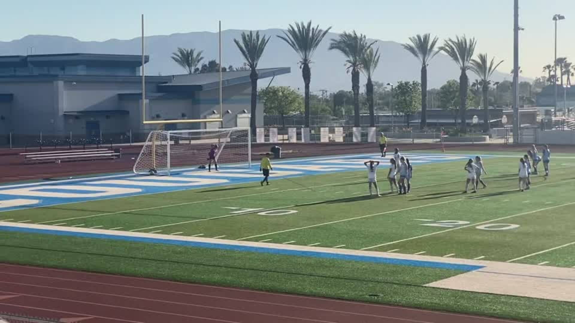 Goal vs. Centennial HS