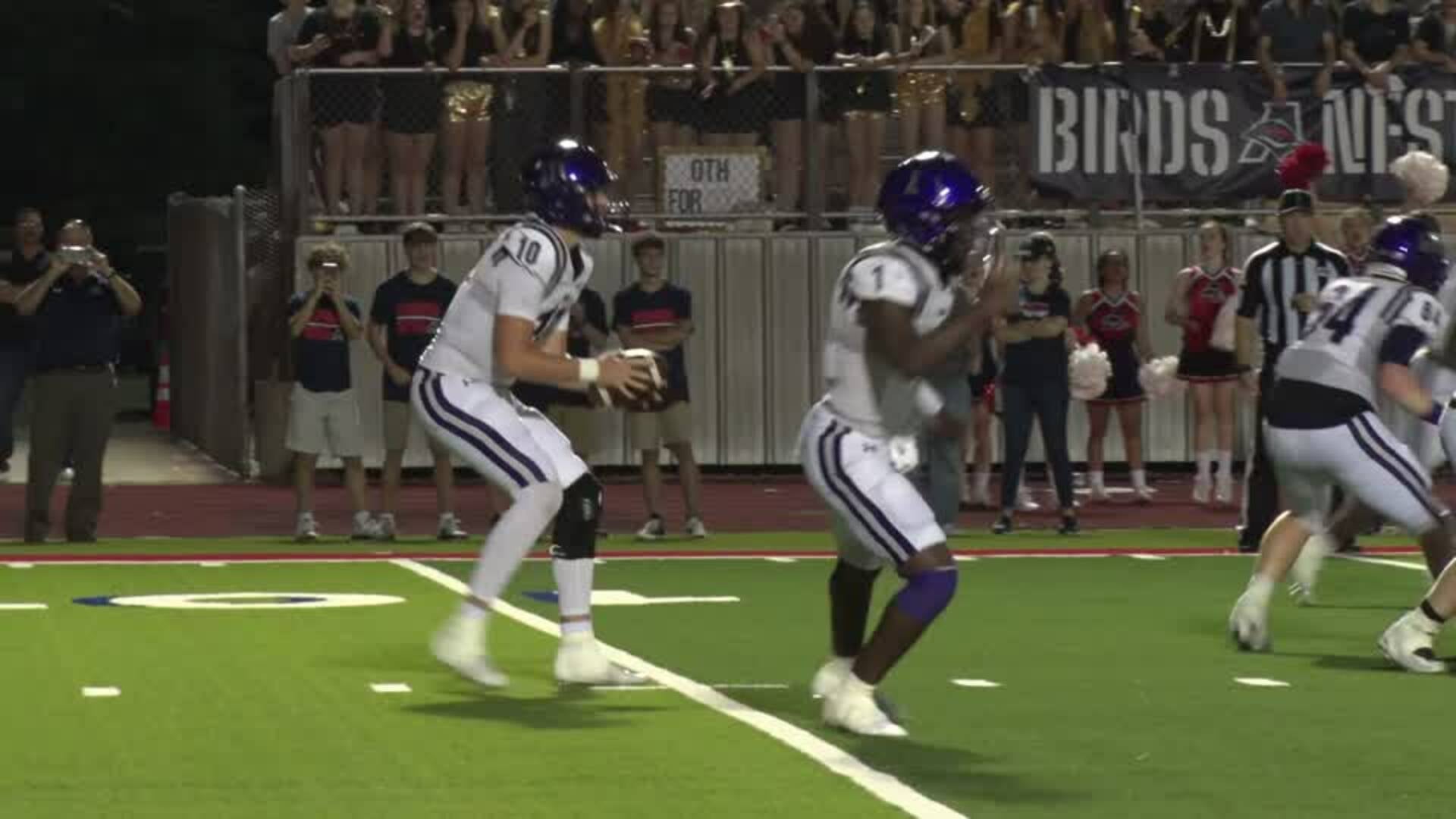 Game Winning Play Anna v Aubrey