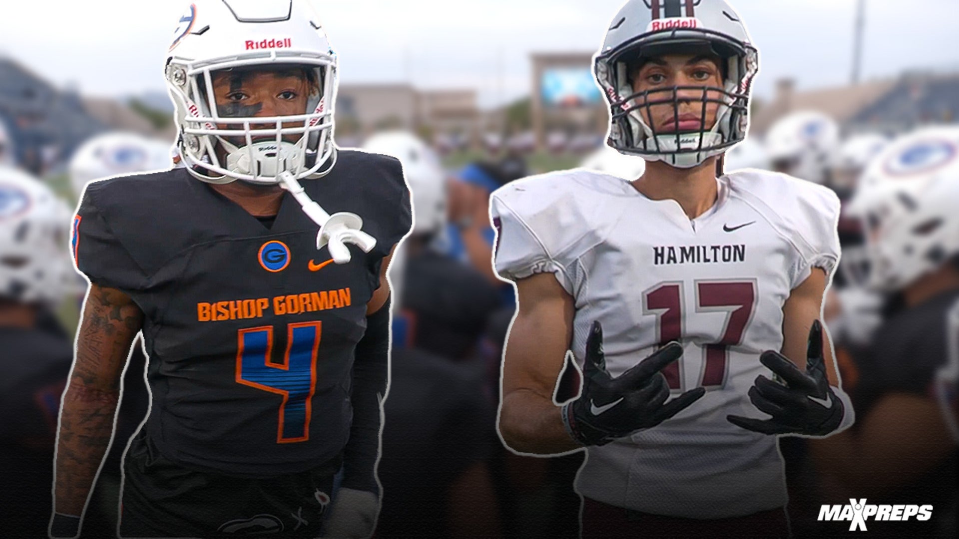 HIGHLIGHTS: #7 Bishop Gorman gets REVENGE vs Hamilton for Last Year's Loss