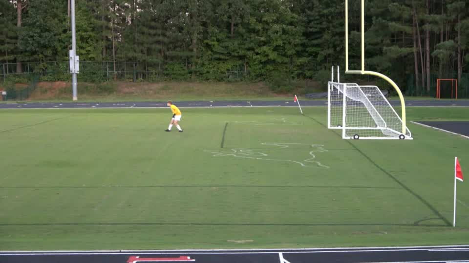 MC vs Green Level HS 91422 - Goal 1 - Chancy