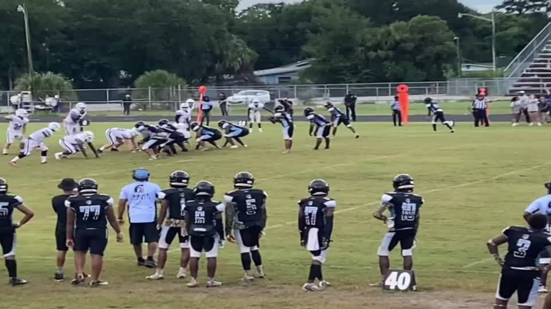 Bernard Brown III Highlights vs Stanton