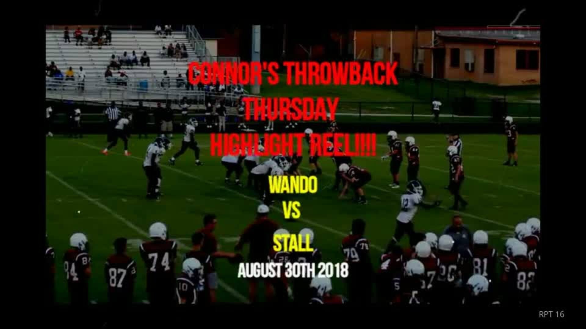 Connor Theriault's Throwback Thursday