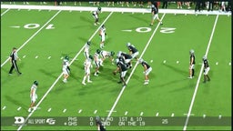Fritz #77 and Loveless #65 dominate against Prosper