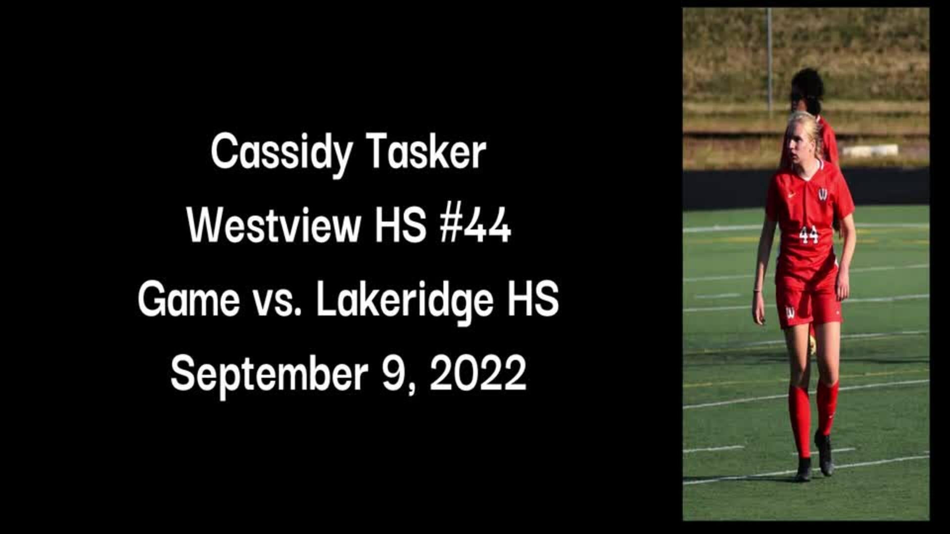 Westview v Lakeridge HS