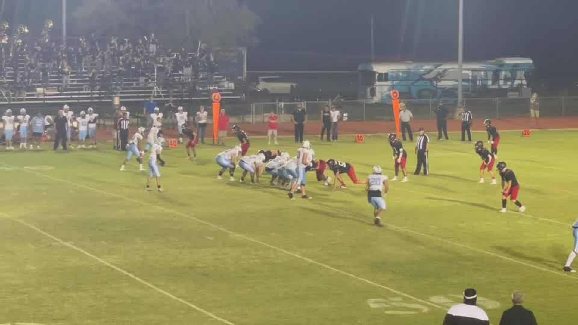 Aydin Burrer aka “The Tackling Machine”