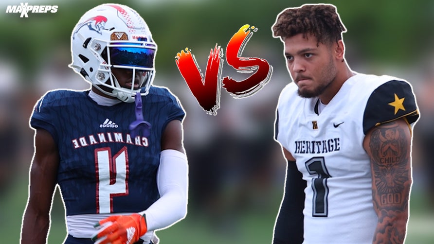 Highlights of Chaminade-Madonna's (Hollywood, FL) 42-34 win over American Heritage (Plantation, FL).