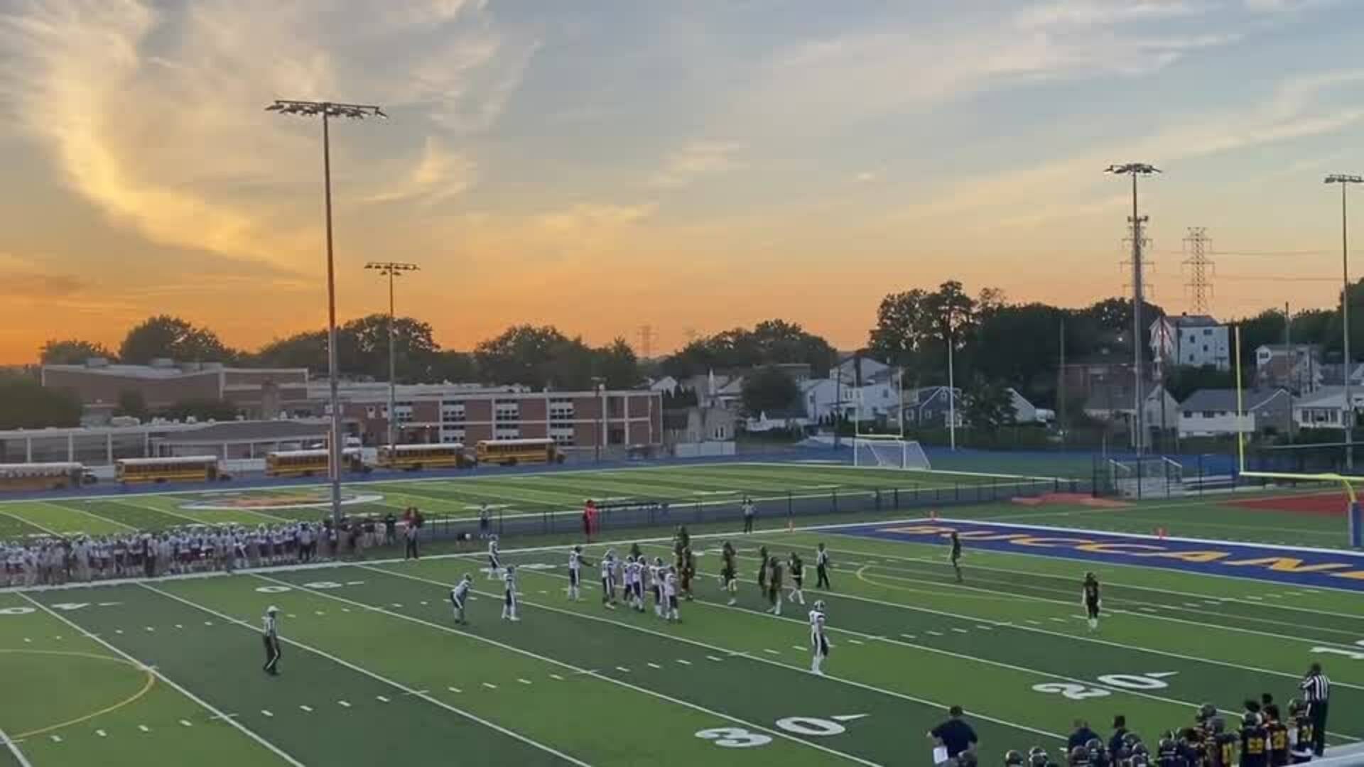 Samir with the interception