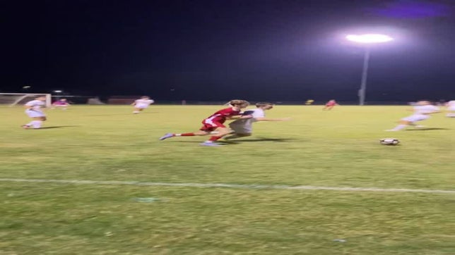 landon maynard with the goal from 46 yards out.