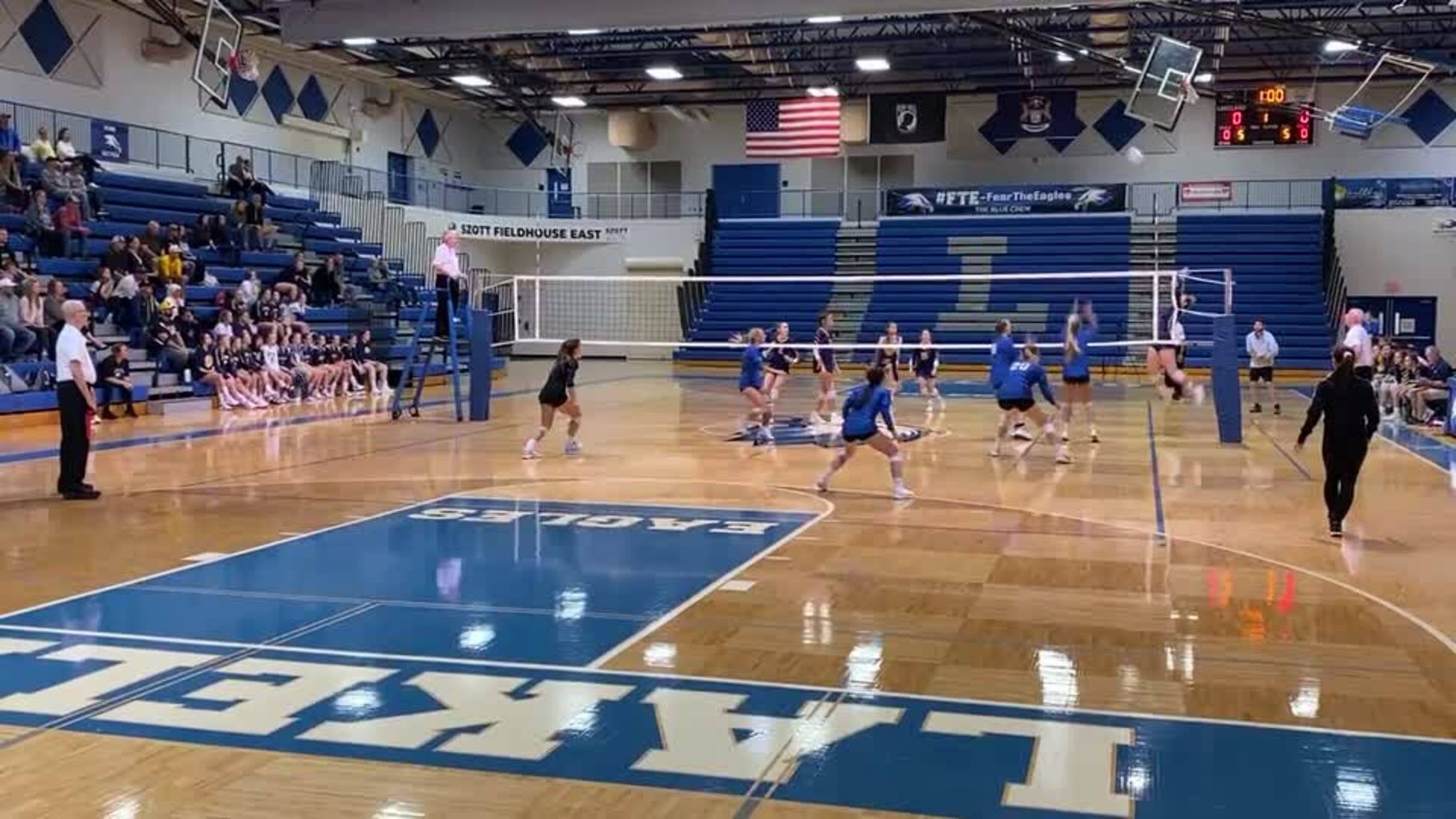 Rachel Zurek Career High 24 Kills