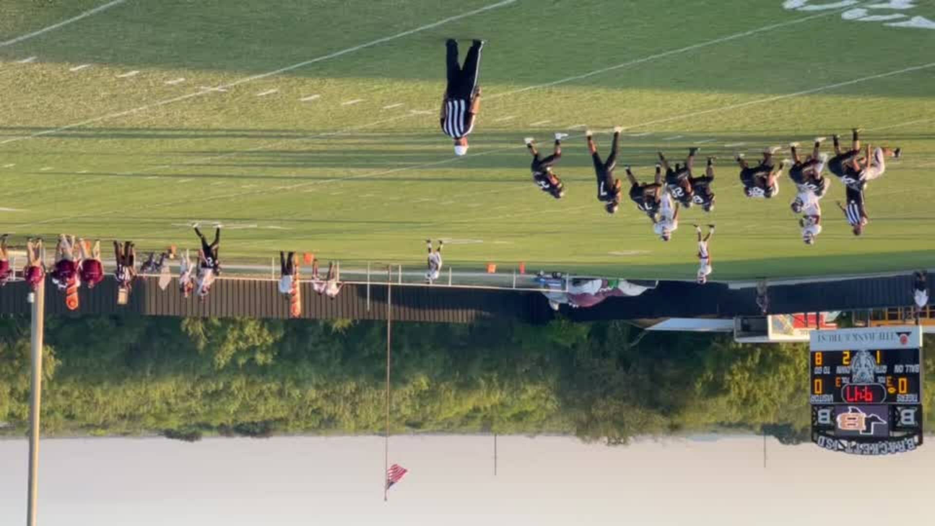 Touchdown Tyler Bordelon