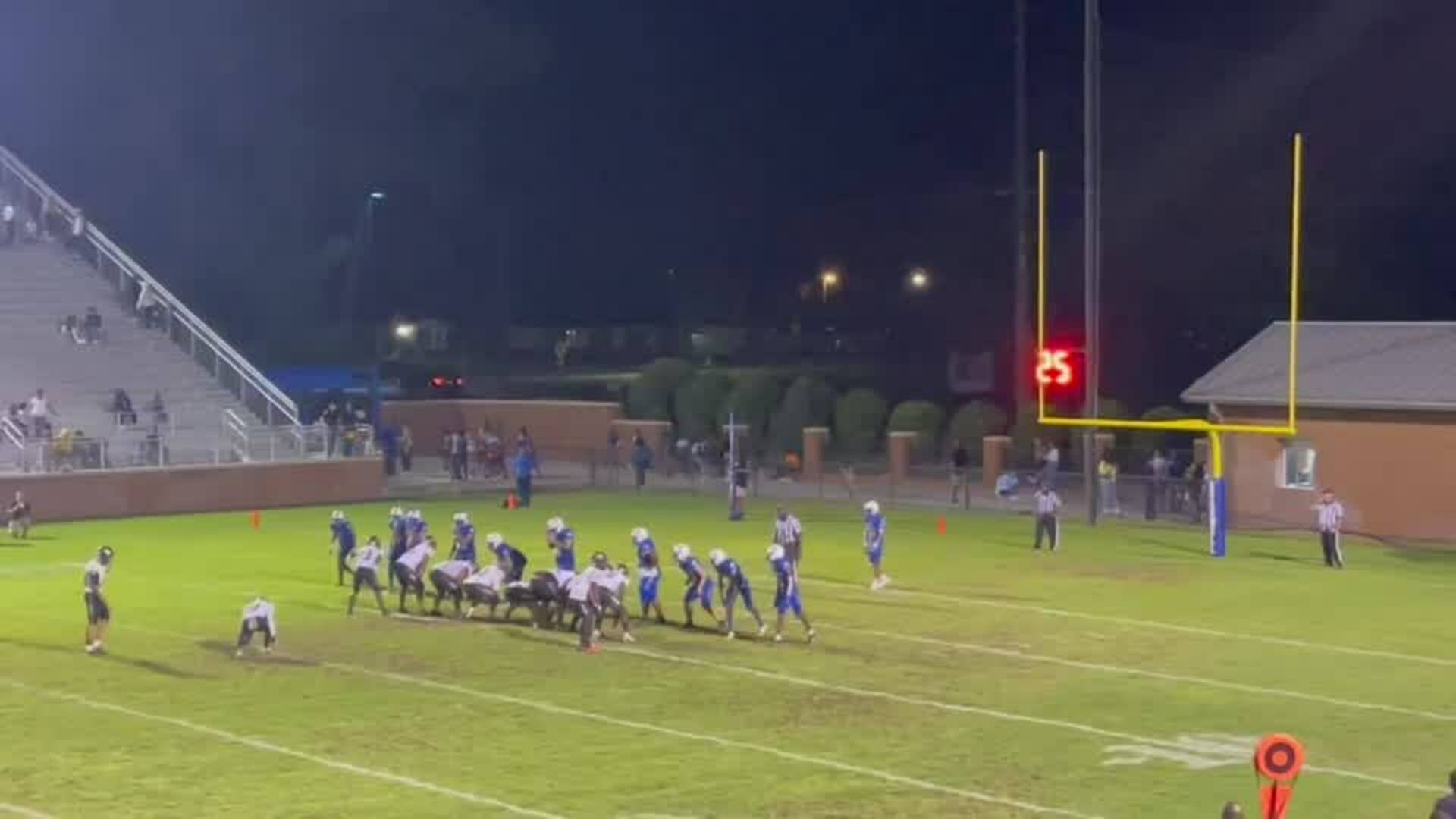 Trey Aiello Extra Point Off Penalty