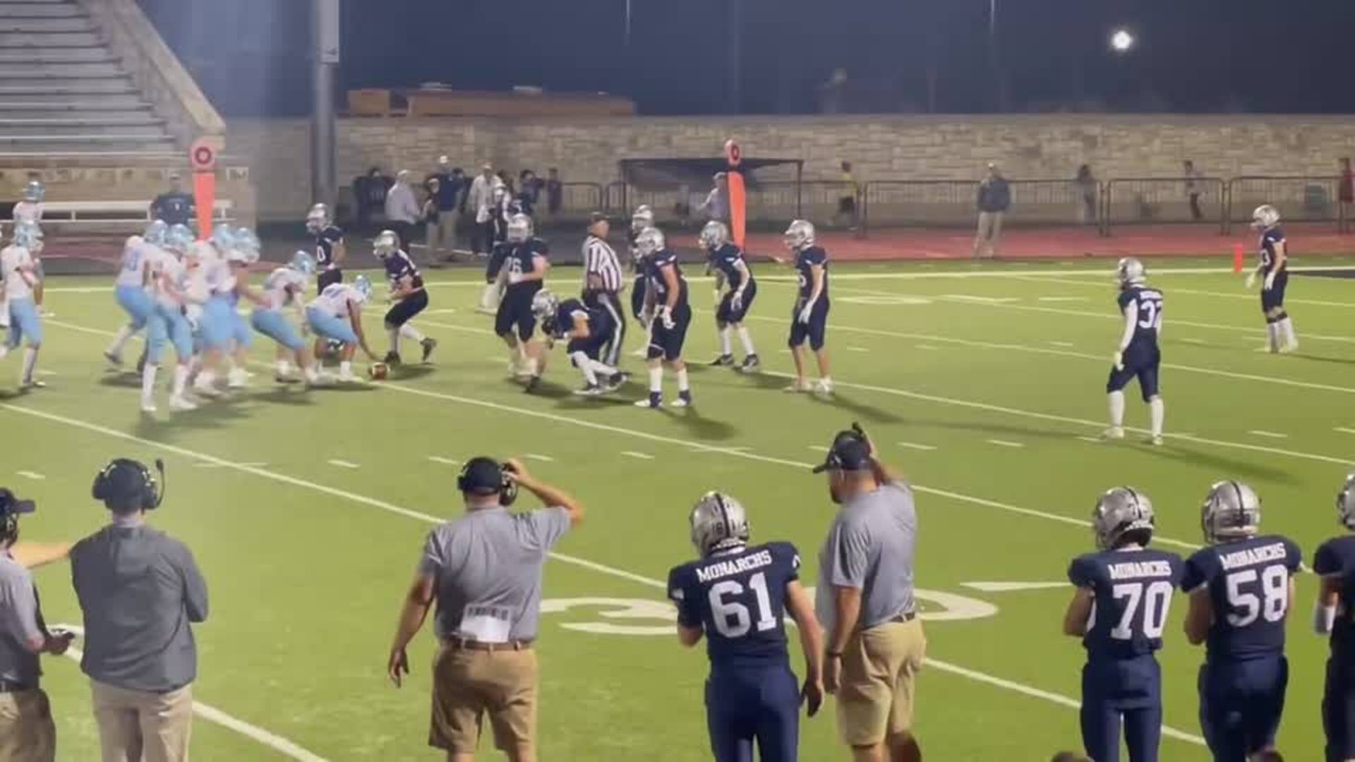 TMP Fumble recovery TD