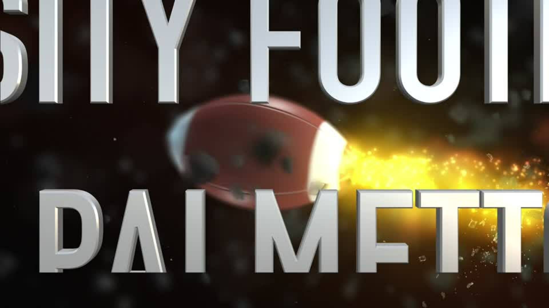 Lely Varsity Football @ Palmetto Ridge