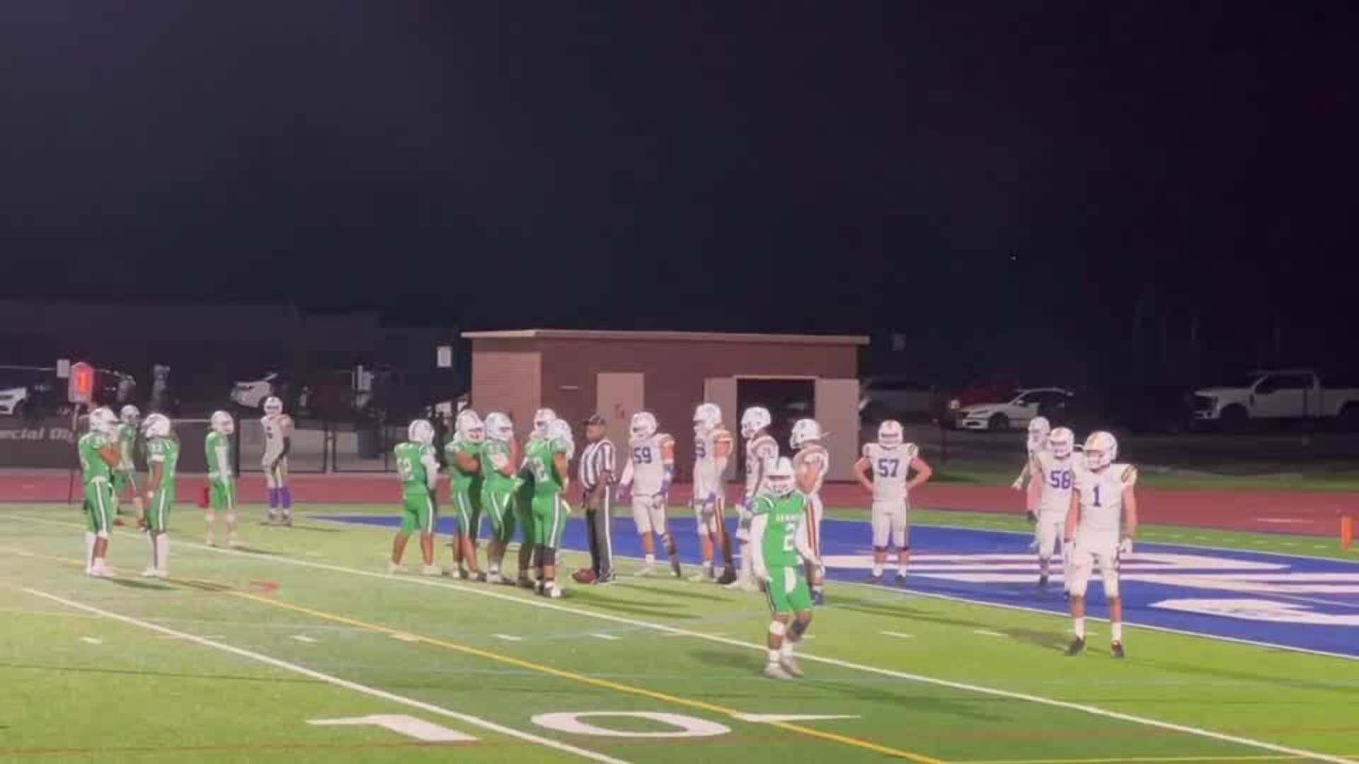 #26 two point touchdown