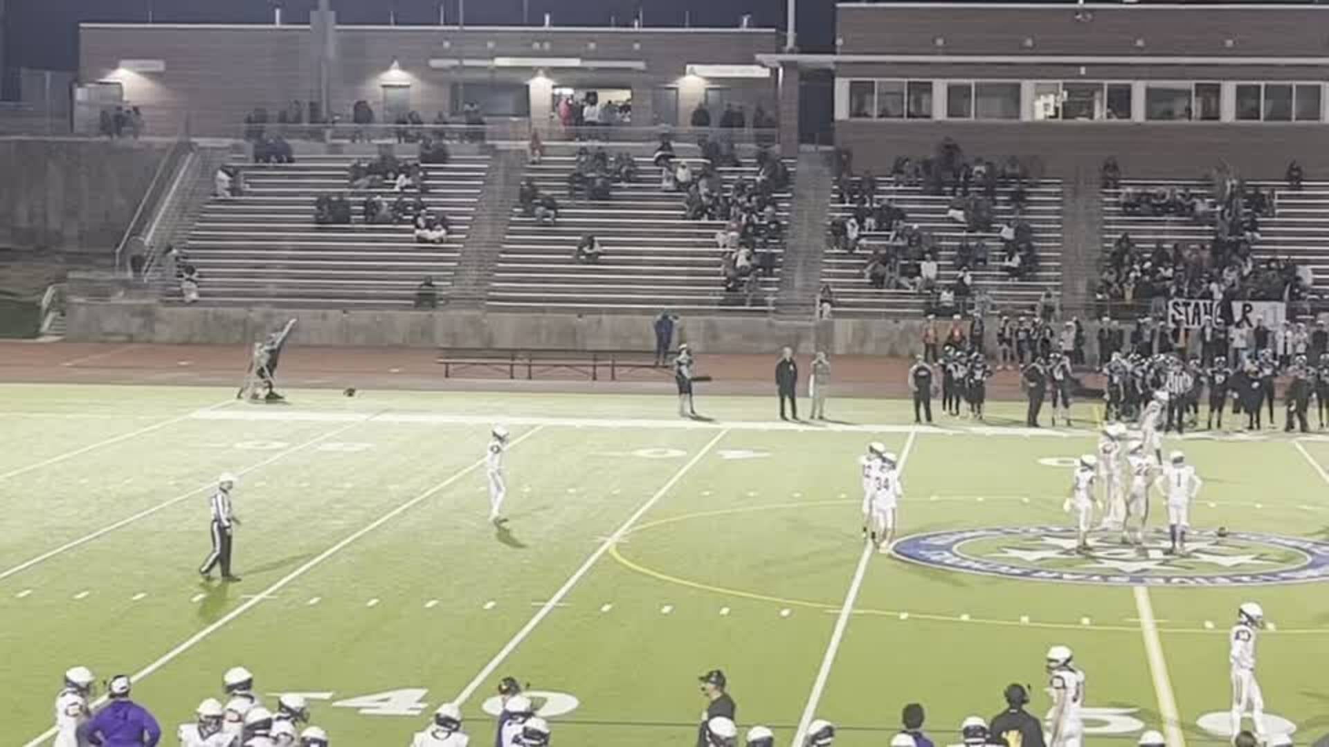 Daniel Gerlach Converts Fake Punt Into First Down With Dynamic Run