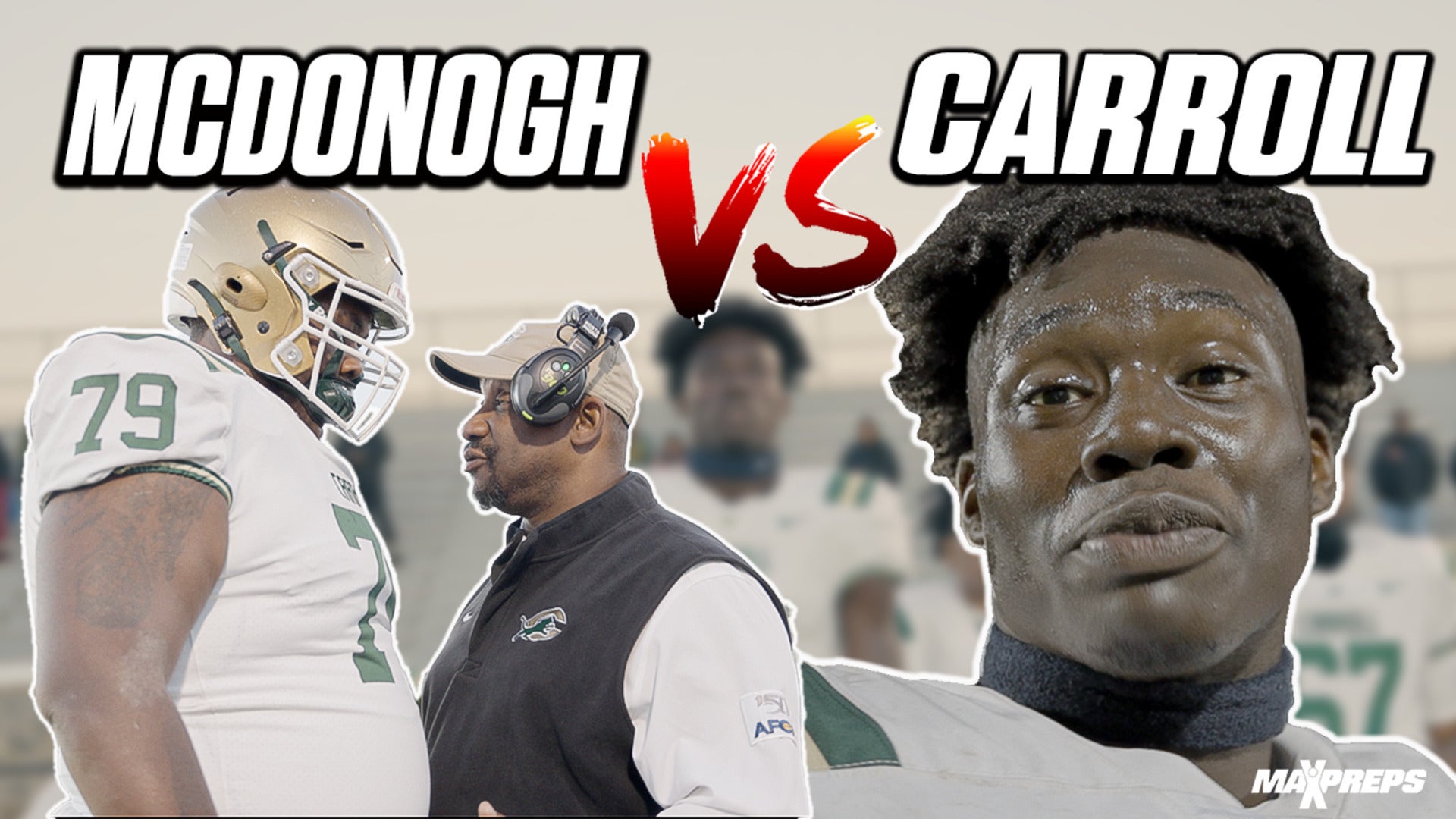 HIGHLIGHTS: The BEST FREAK Athlete in the Country | Nyckoles Harbor & Archbishop Carroll (DC) vs McDonogh (MD)