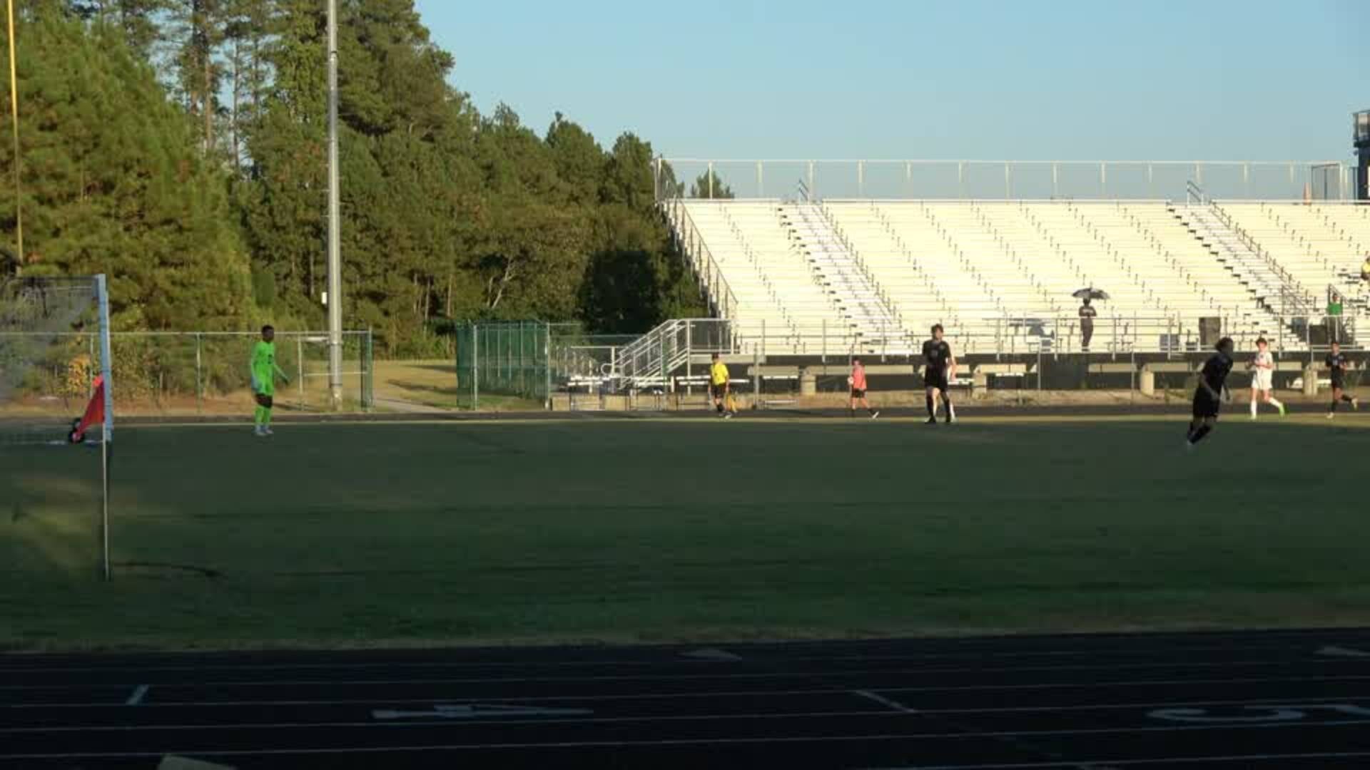 MC vs Panther Creek 9-22-22 - Goal 1 - Chancy
