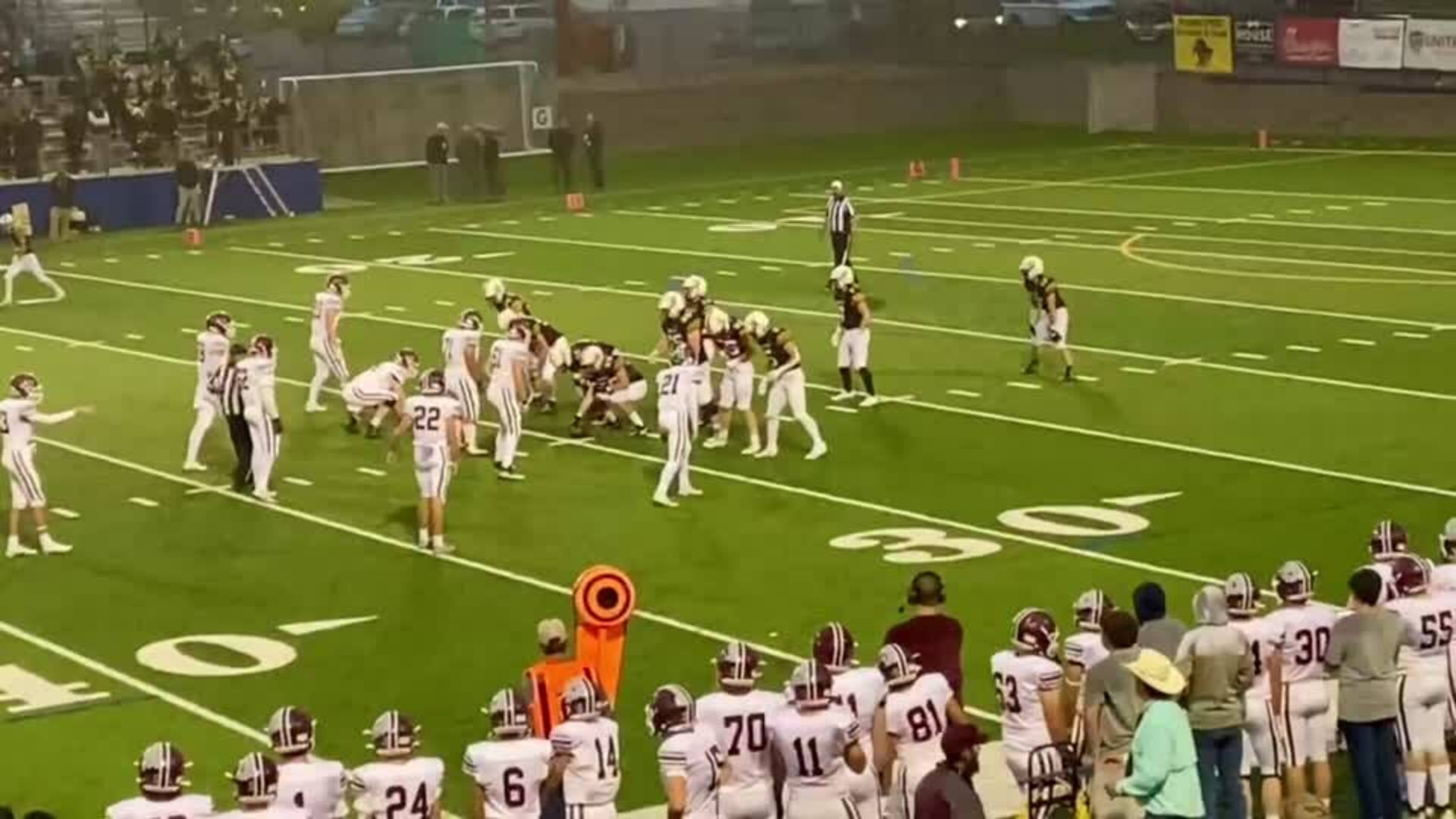 Joey Finnegan fumble recovery