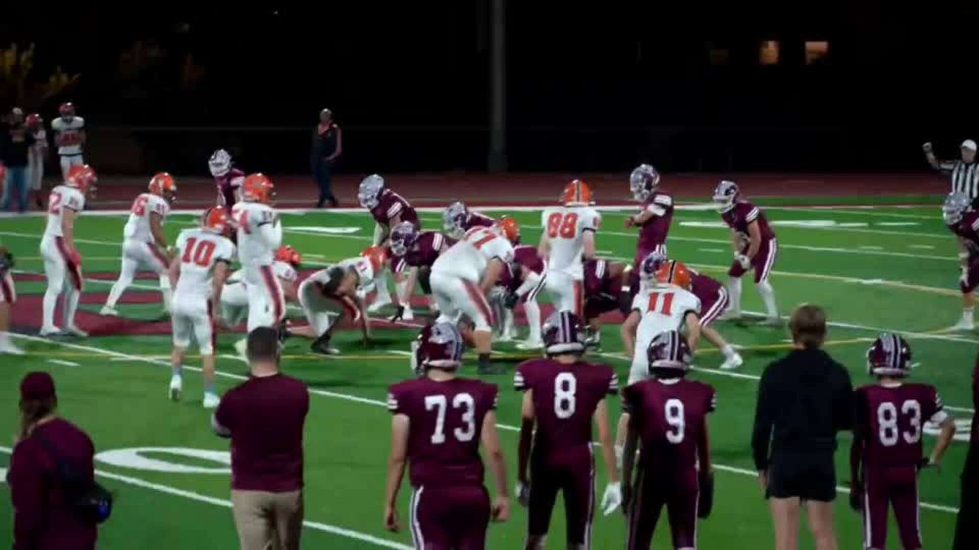 Ben Hughes Touchdown Run