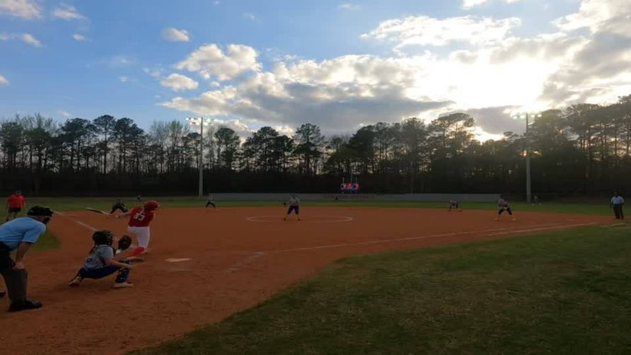 05/04/22 - Hammond vs Ben Lippen. Bottom of the 6th, BL Leading 1-0, 2 run homer to go up 2-1. Hammond wins 4-1!